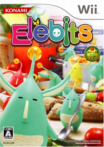 Wiiの名作・アクション・ゲーム人気投票＆ランキング【ACT】　6位　Elebitsの画像