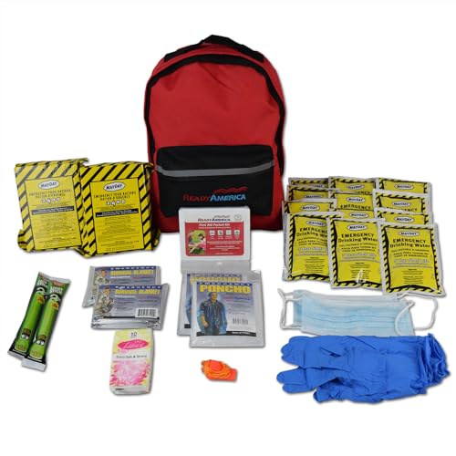 Ready America 70280 Emergency Kit 2-Person 72-Hour Backpack