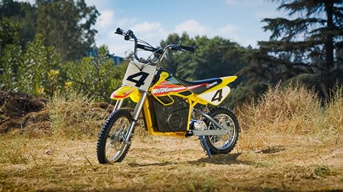 Razor MX650 Dirt Rocket Electric Motocross Off-road Bike - Yellow