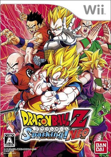 Wiiの名作・アクション・ゲーム人気投票＆ランキング【ACT】　12位　ドラゴンボールZ Sparking! NEOの画像