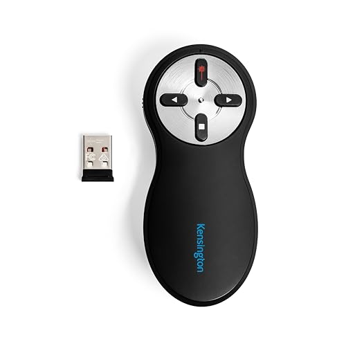 Kensington Wireless Presenter with Red Laser Pointer