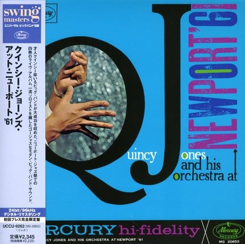 Quincy Jones at Newport