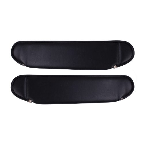 OMIX Replacement Sun Visors for 87-95 Jeep Wrangler YJ