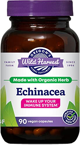 Oregon's Wild Harvest Echinacea Capsules
