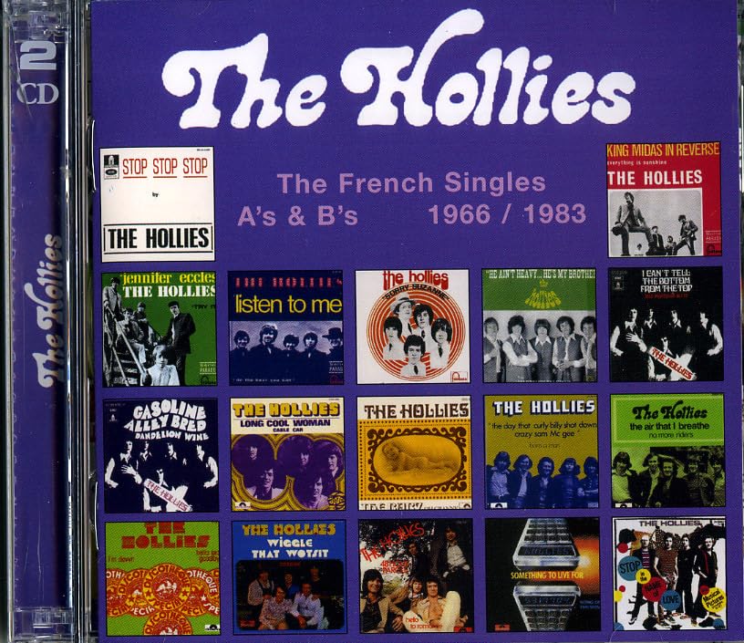 French Singles A's & B's 1966-1983