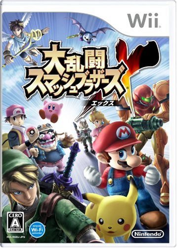 Wiiの名作・アクション・ゲーム人気投票＆ランキング【ACT】　46位　大乱闘スマッシュブラザーズXの画像