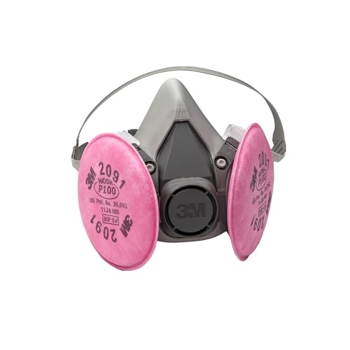 3M Half Facepiece 6200 (medium) - airbrush and hobby painting product preview