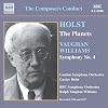 Holst : Marching song + The planets + Vaughan Williams : Symphony no.4 {sound recording}