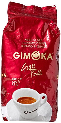 (-22%) Gimoka – Kaffeebohnen – 1 kg – Gran Bar Mischung – Intensität 12 – hergestellt in Italien – 1kg Packung