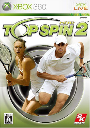 XBox360の名作・スポーツ・ゲーム人気投票＆ランキング【Sports】　1位　トップスピン2の画像