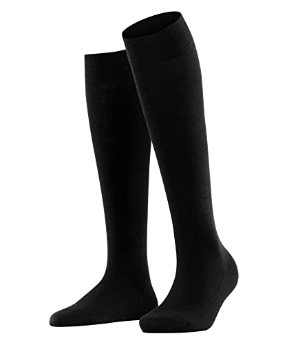 🔥 STARKER PREIS (-40%) FALKE Softmerino Kniestrümpfe black (3009), 41-42