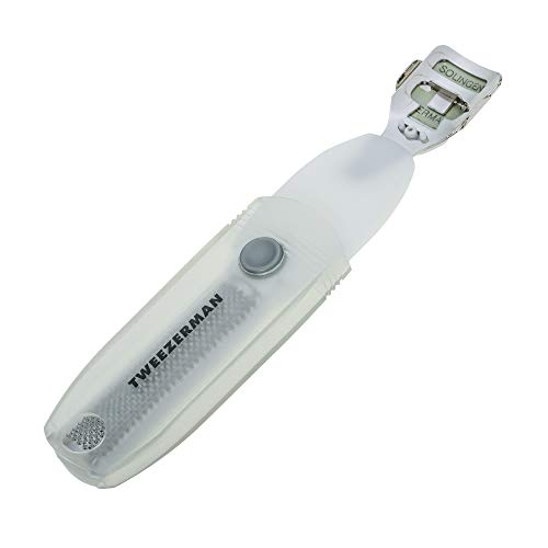 Tweezerman Safety Slide Callus Shaver with Rasp Simple Results