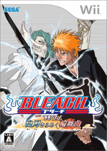Wiiの名作・アクション・ゲーム人気投票＆ランキング【ACT】　69位　BLEACH Wii 白刃きらめく輪舞曲の画像