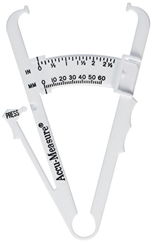 Body Fat Caliper + Measuring Tape