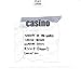 Song weight of the world by Casino on E.P. at Amazon