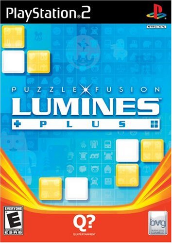Lumines Plus part of Lumines