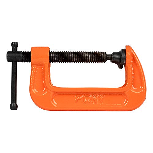 Pony 2" C-Clamp for $3 + free shipping w/ Prime
