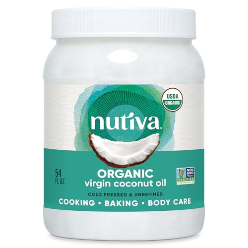 Nutiva Organic Virgin Coconut Oil