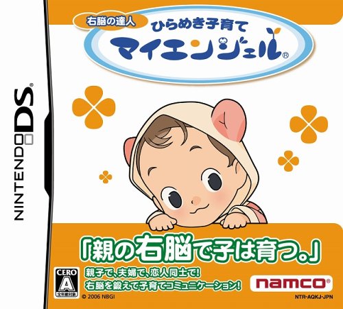 DSソフトランキング・人気投票　3位　右脳の達人ひらめき子育てマイエンジェルの画像