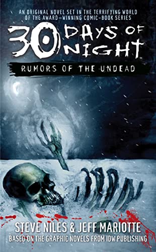 Rumors of the Undead (By: Steve Niles,Jeffrey Mariotte) cover
