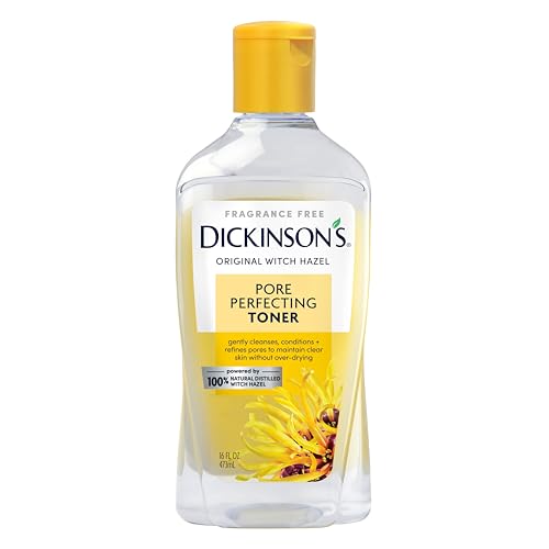 Dickinson's Original Witch Hazel Pore Perfecting Toner 100% Natural