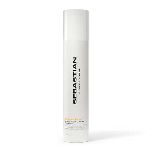 Sebastian Professional Shaper Plus Hairspray, 50% VOC | Humidity Resistant, Extra Hold | 10.6 oz