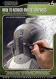 How To Render Matte Surfaces V 2 Shading Round Geometric Surfaces