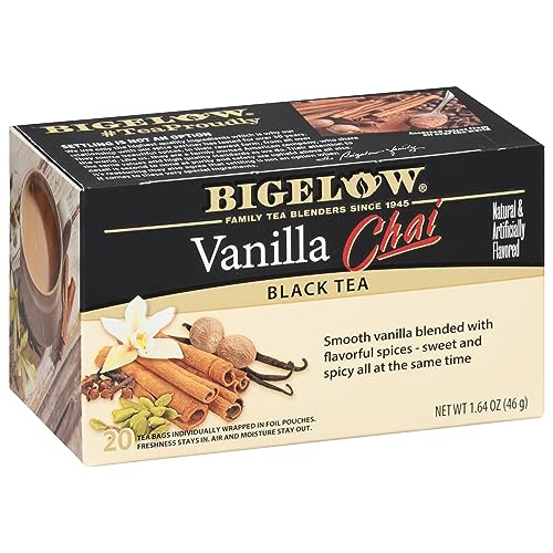 Bigelow Vanilla Chai Black Tea