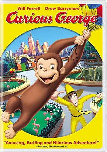 Curious George part of Curious George