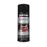 Dupli-Color DE1635 Engine Enamel with Ceramic Semi-Gloss Black product image