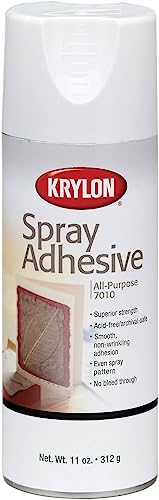 Krylon K07010 11-Ounce All-Purpose Spray Adhesive