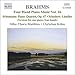 Song No.8 by Christian Kohn on Brahms: Four Hand Piano Music, Vol. 16 at Amazon