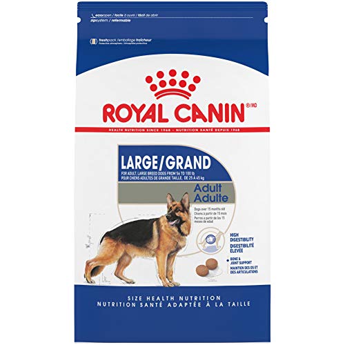 Royal Canin Large Breed Adult Dry Dog Food