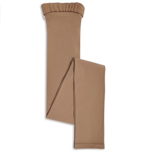 Danskin Women's Footless Tight, Light Toast, C/D