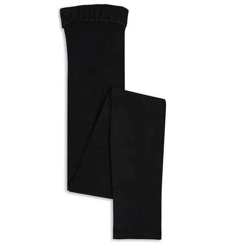 Danskin Women's Footless Tight, Black, C/D