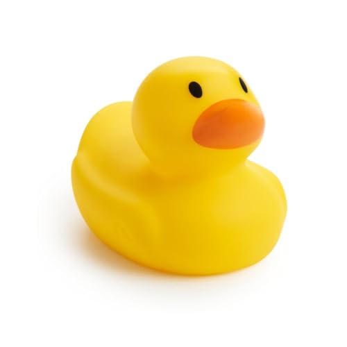 Munchkin® White Hot® Safety Bath Ducky Toy, Yellow