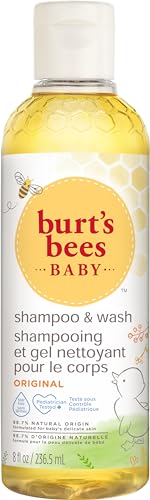 Burt's Bees Baby Shampoo and Wash Tear-Free 8 fl oz