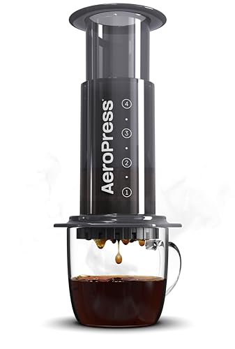 AeroPress Original Coffee Press, French Press, Pour-Over and Espresso Style, All-in-One Manual Coffee Maker, Portable for Travel and Camping