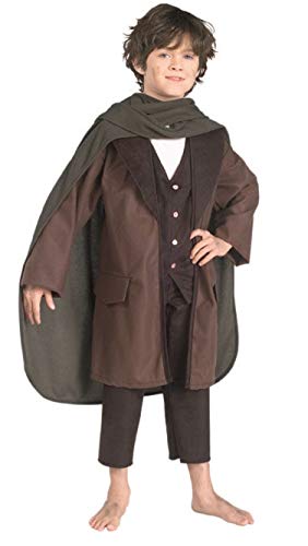 Lord Of The Rings: Frodo Costume for Kids by Rubies, Boy's Small