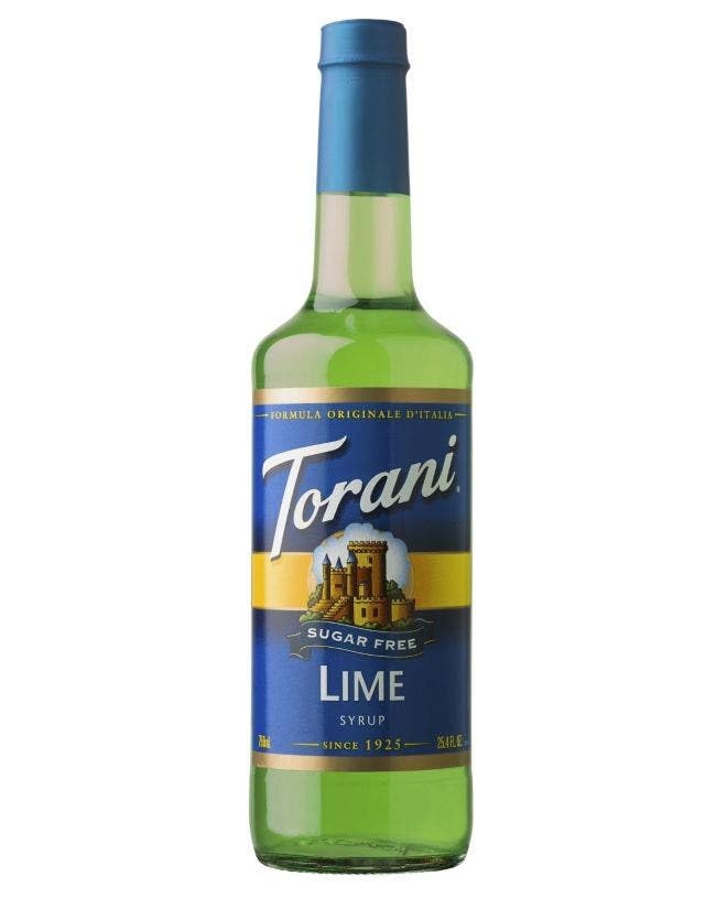 Torani Sugar Free Lime Syrup, 750 ml