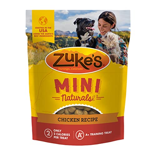 Zuke's Mini Naturals Chicken Recipe