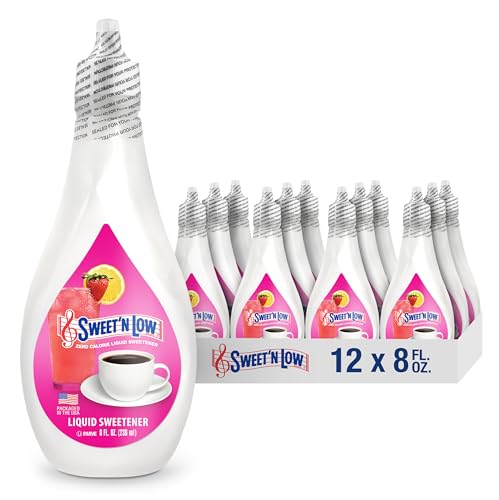 Sweetn Low Zero Calorie No Added Flavors Or Erythritol 8 Ounce Bottle