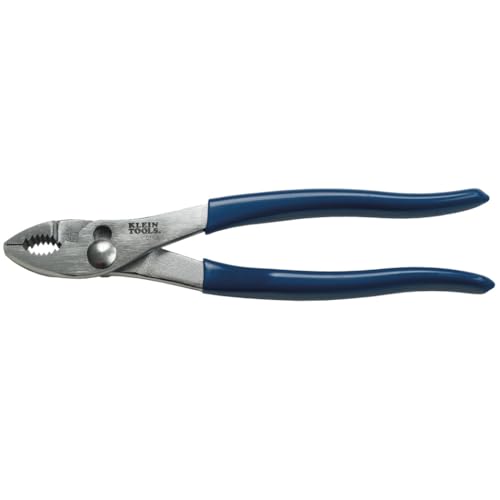Klein Tools D511-8 Slip-Joint Pliers, 8-Inch, Silver