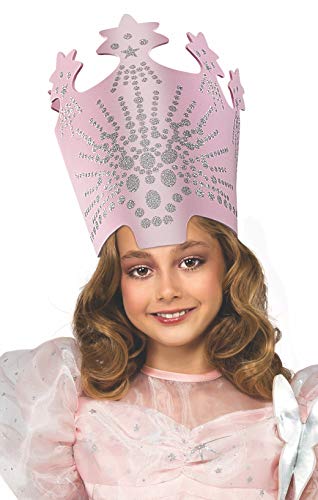 Rubies The Wizard of Oz: Glinda Crown for Kids, Girl's No Size