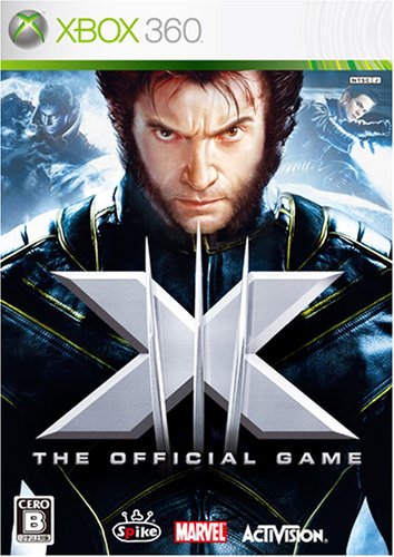 XBox360の名作・アクションゲーム人気投票＆ランキング【ACT】　21位　X-MEN THE OFFICIAL GAMEの画像