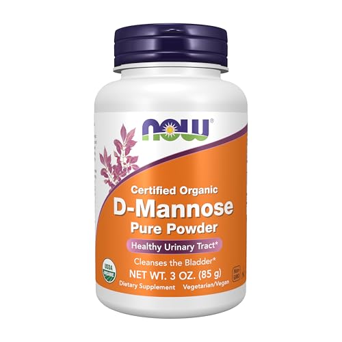 Now Foods Supplements D Mannose Powder For Immune Support Non Gmo
