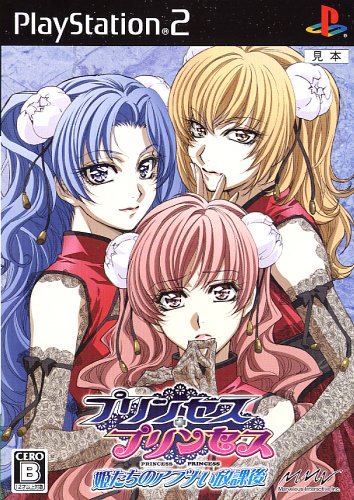 【PS2】プレイステーション2のアドベンチャー・ゲーム人気投票【ADV】　368位　プリンセス･プリンセス 姫たちのアブナい放課後の画像