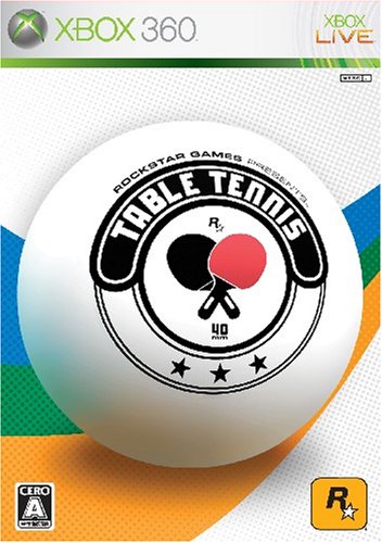 XBox360の名作・スポーツ・ゲーム人気投票＆ランキング【Sports】　1位　Rockstar Games presents テーブルテニスの画像