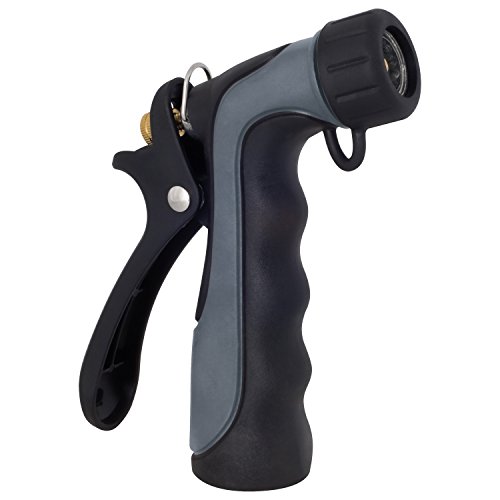 Melnor Industrial Nozzle A heavy duty, gun-style hose nozzle that can be used in extreme