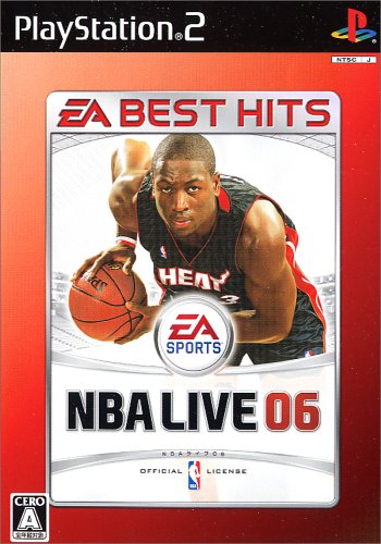 必見！みんなが選ぶ歴代NBAライブ／NBAエリート（EA SPORTS）最高傑作ゲームランキング・人気投票　10位　NBA ライブ 06の画像
